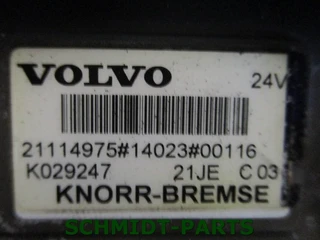 Volvo 2015 - 21114975 EBS Modulator изображение 2 миниатюра