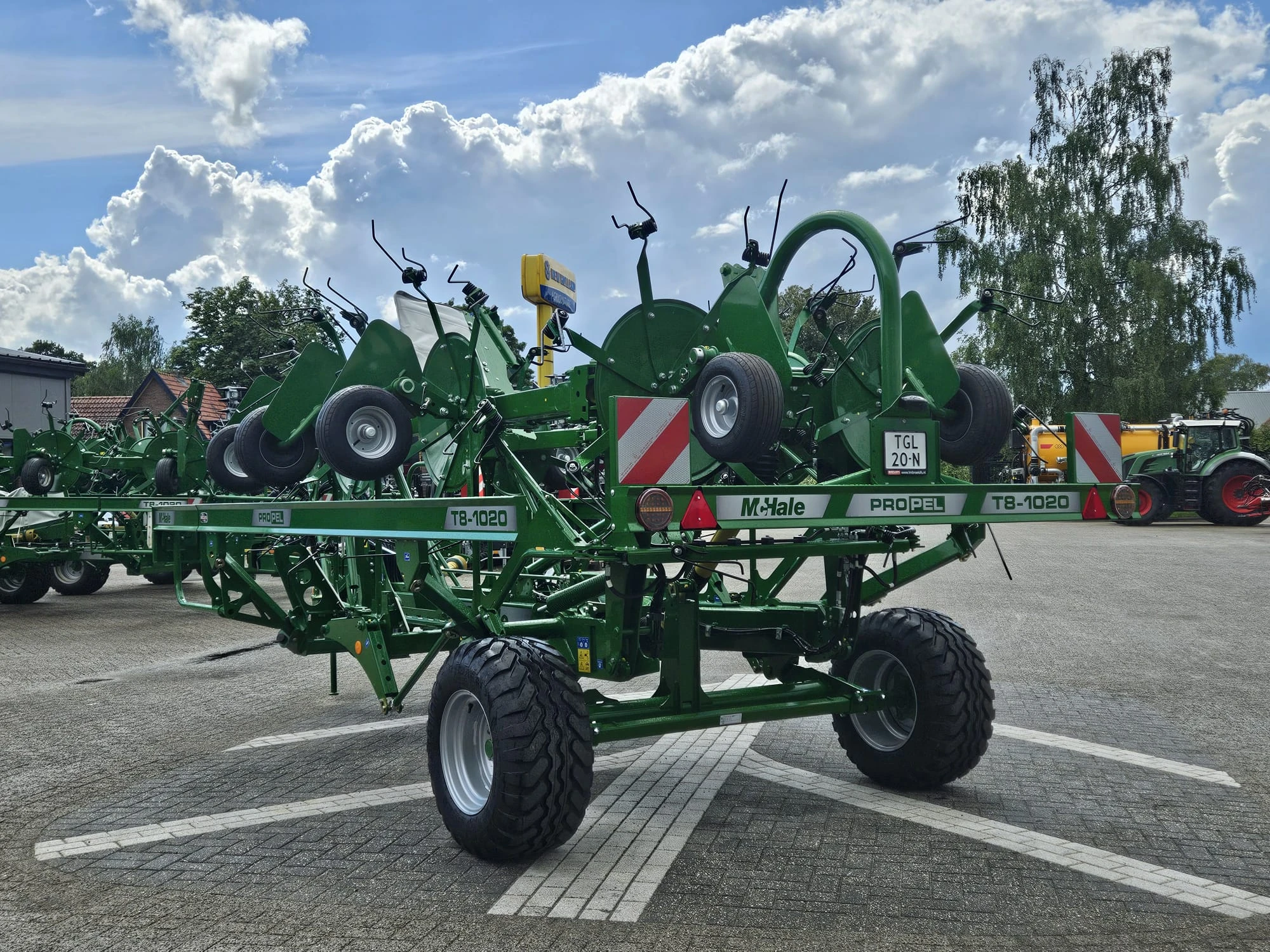 McHale 2026 - Propel T8-1020 afbeelding 5