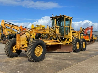 Caterpillar 14G 1979 afbeelding 2 miniatuur