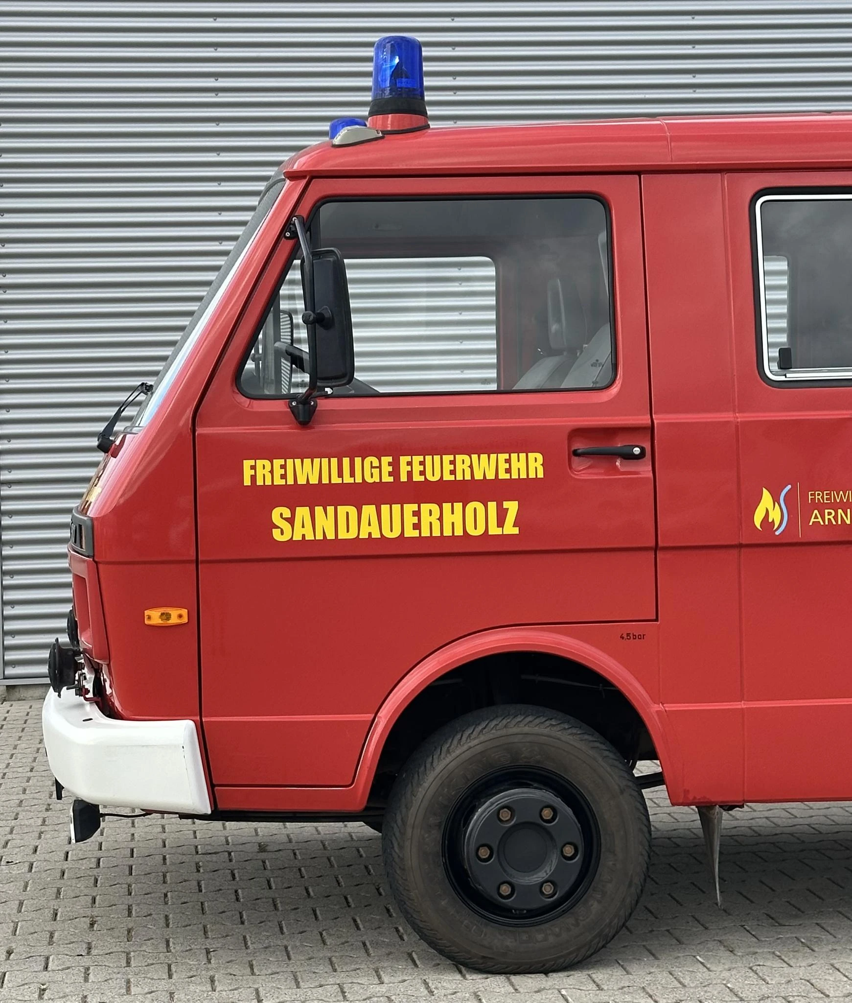 Volkswagen LT 1993 - LT50 Blusvoertuig brandweerwagen brandweerauto afbeelding 8