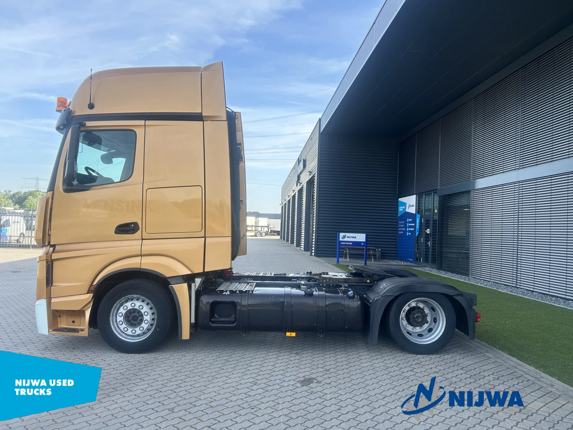 Mercedes-Benz Actros 2015 - 963-4-A 4x2 Hefschotel + Standkachel afbeelding 5