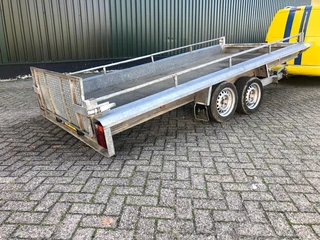 Weijer WAK-M 2009 - Machinetransporter Kipper met klep 3.000 kg. WZ-HX-21 for sale