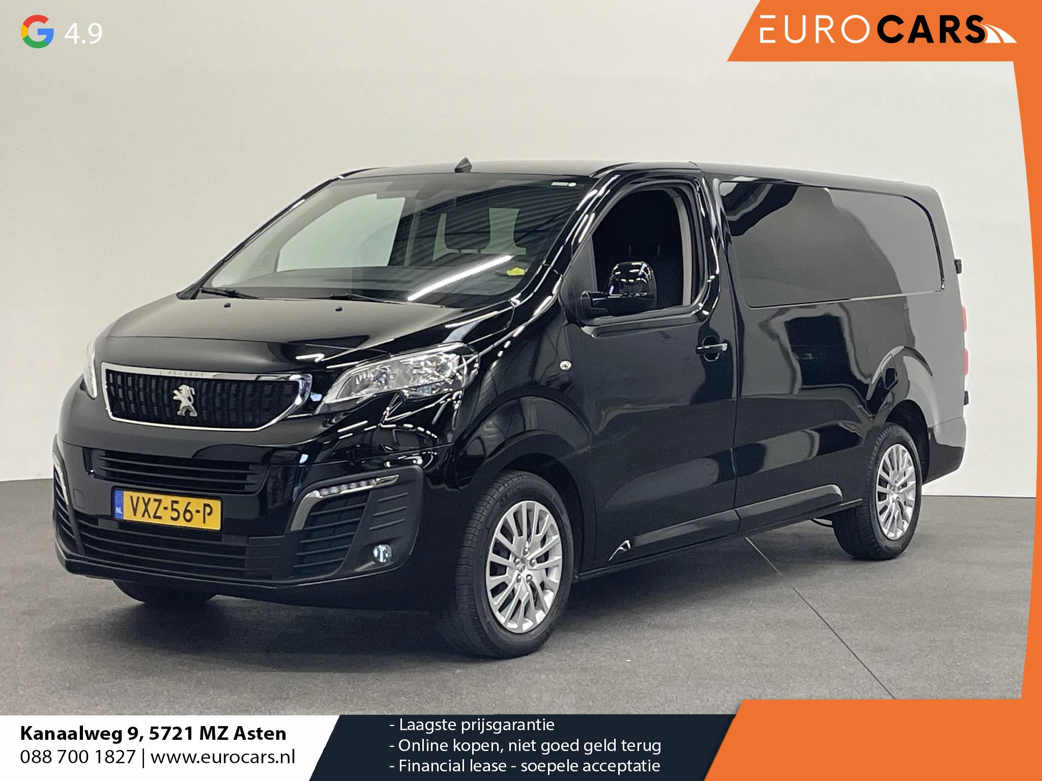 Peugeot Expert 2023 - 2.0 BlueHDI 180pk Automaat Dubbele Cabine afbeelding 1
