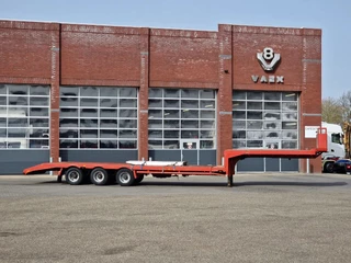 Van Hool SZ-302 1978 - Low loader - 3 axle - Ramps - Extendable - Steel suspension afbeelding 10