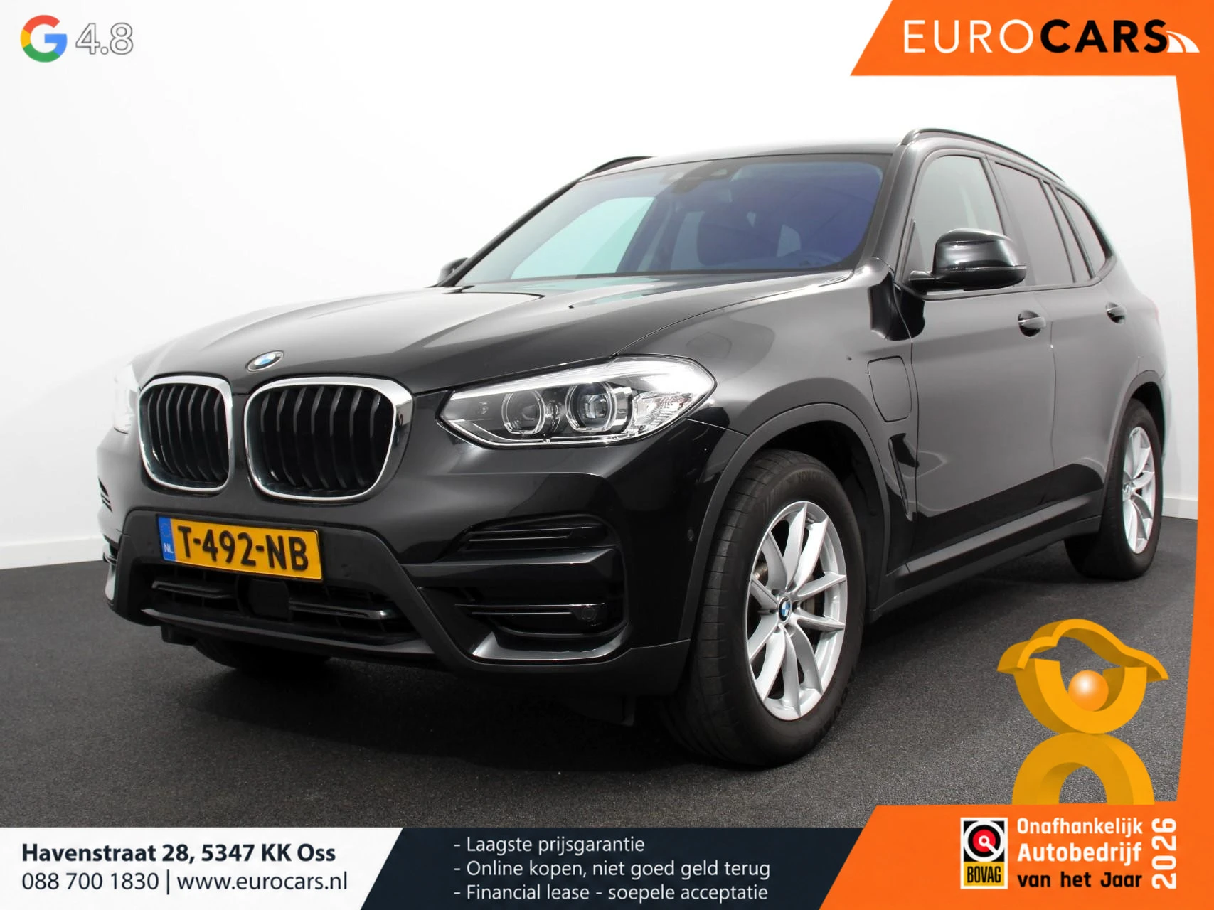 BMW X3 2021 - xDrive30e Plug in Hybride Advantage Automaat afbeelding 1