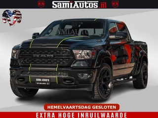 Dodge Ram Pick-Up 2024 - SPORT | 5.7 V8 4x4 HEMI | PANORAMA DAK | GROOTSCHERM 12 INCH | LPG | Diamond Black Pearl | zdjecie 1