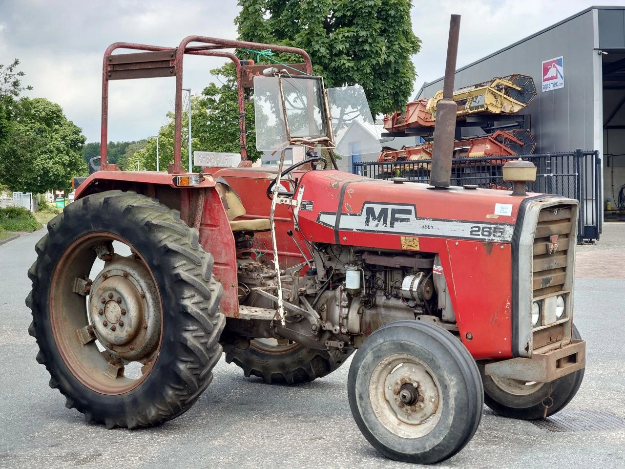 Massey Ferguson 265 1978 afbeelding 1