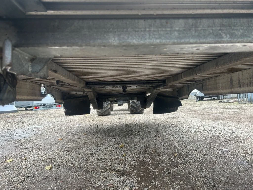 Veldhuizen aluminium OPZETBAK voor vrachtwagen trekker Bild 9