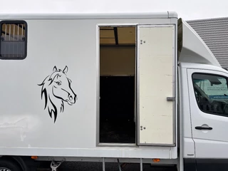Mercedes-Benz Sprinter 2014 - 316CDI Paardenwagen/schapen pony's/ en klein vee /Veewagen Airco Cruisecontrol Trekhaak immagine 13