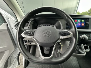 Volkswagen Transporter 2024 - 2.0 TDI 150 PK DSG AUTOMAAT HIGLINE / ** 19.778 KM ** / DUBBELE CABINE / ADAPTIVE CRUISE / TREKHAAK / 6 PERSOONS afbeelding 13
