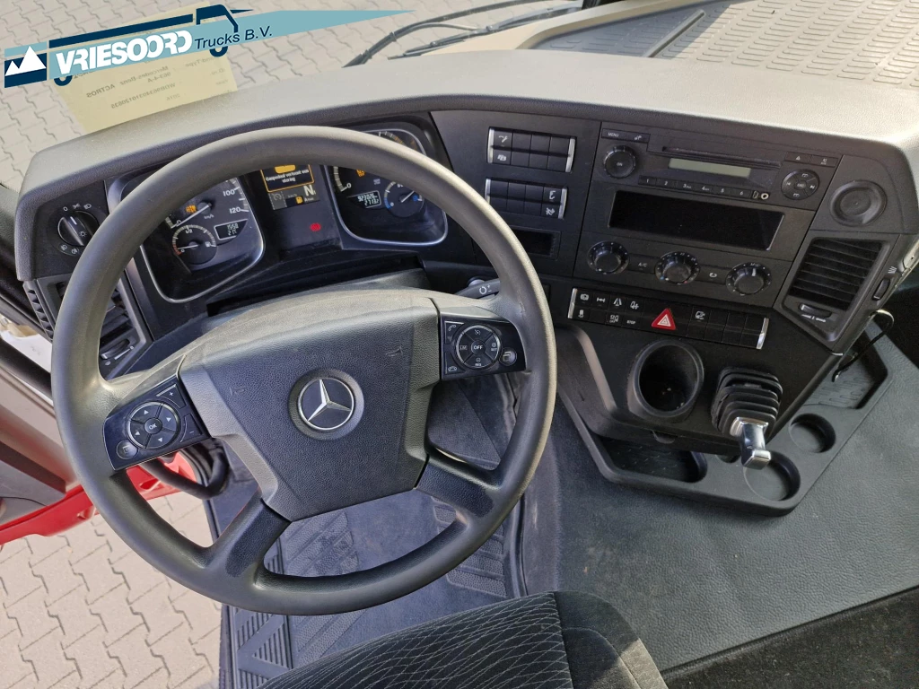 Mercedes-Benz Actros 2016 - ACTROS1942 zdjęcie 6