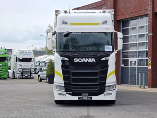 Scania S 2017 - S500 NGS Highline 6x2*4 - Retarder - Tautliner - Loadlift - Full air + Krone trailer immagine 35
