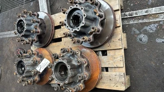 DAF N/A - 1657637 / 1812161 / 2019802 / 2104395 WIELNAAF ACHTERAS obrazek 2