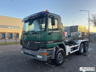Mercedes-Benz Actros 2000 - 3340 te koop