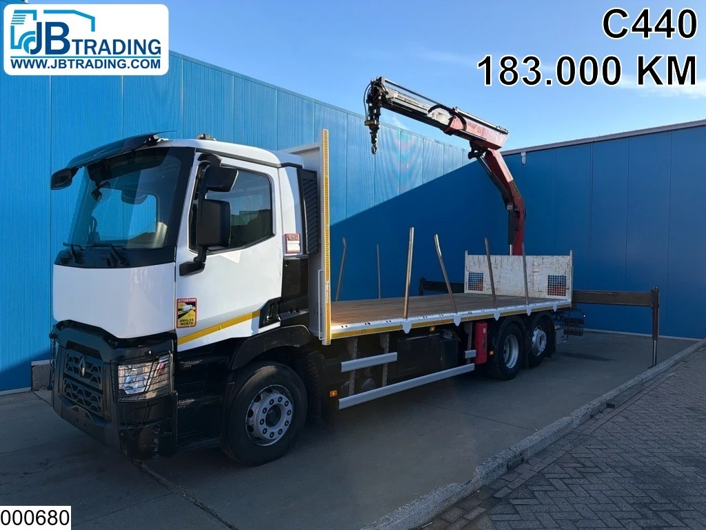 Renault 2020 - C 440 6x2, EURO 6, Palfinger, Remote obrázek 1