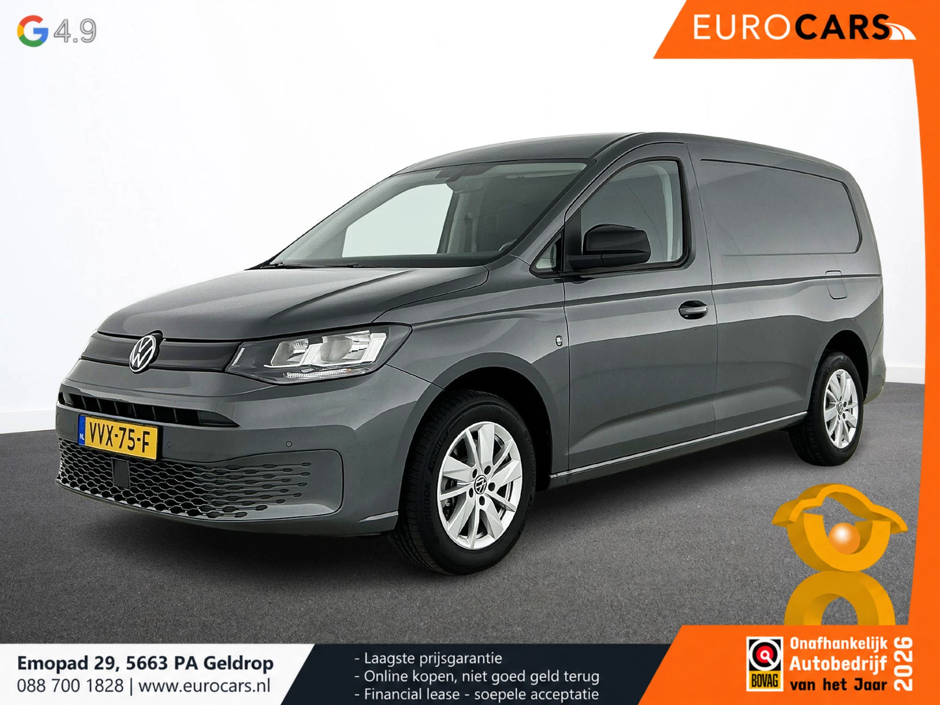 Volkswagen Caddy 2023 - Cargo Maxi 2.0 TDI Style afbeelding 1