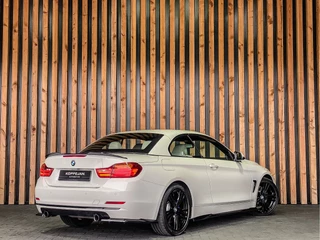 BMW 4 Series 2015 - Cabrio 435i High Executive 306PK Automaat obrazek 3