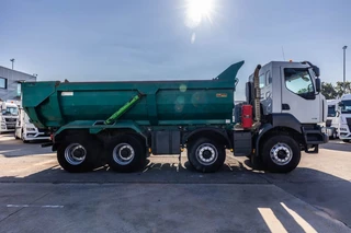 Renault N/A 2008 - KERAX 410 DXI+BENNE ENROCHEMENT HARDOX+INTARDER obrazek 14