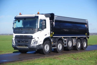 Volvo FMX 2024 - 10x4 midlift met AJK achteroverkipper te koop