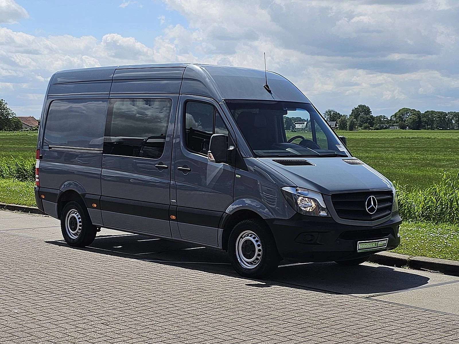 Mercedes-Benz Sprinter 2018 - 319 obrázek 5