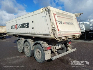 Schmitz Cargobull Auflieger Kipper Alukastenmulde 2018 imagem 2 miniatura