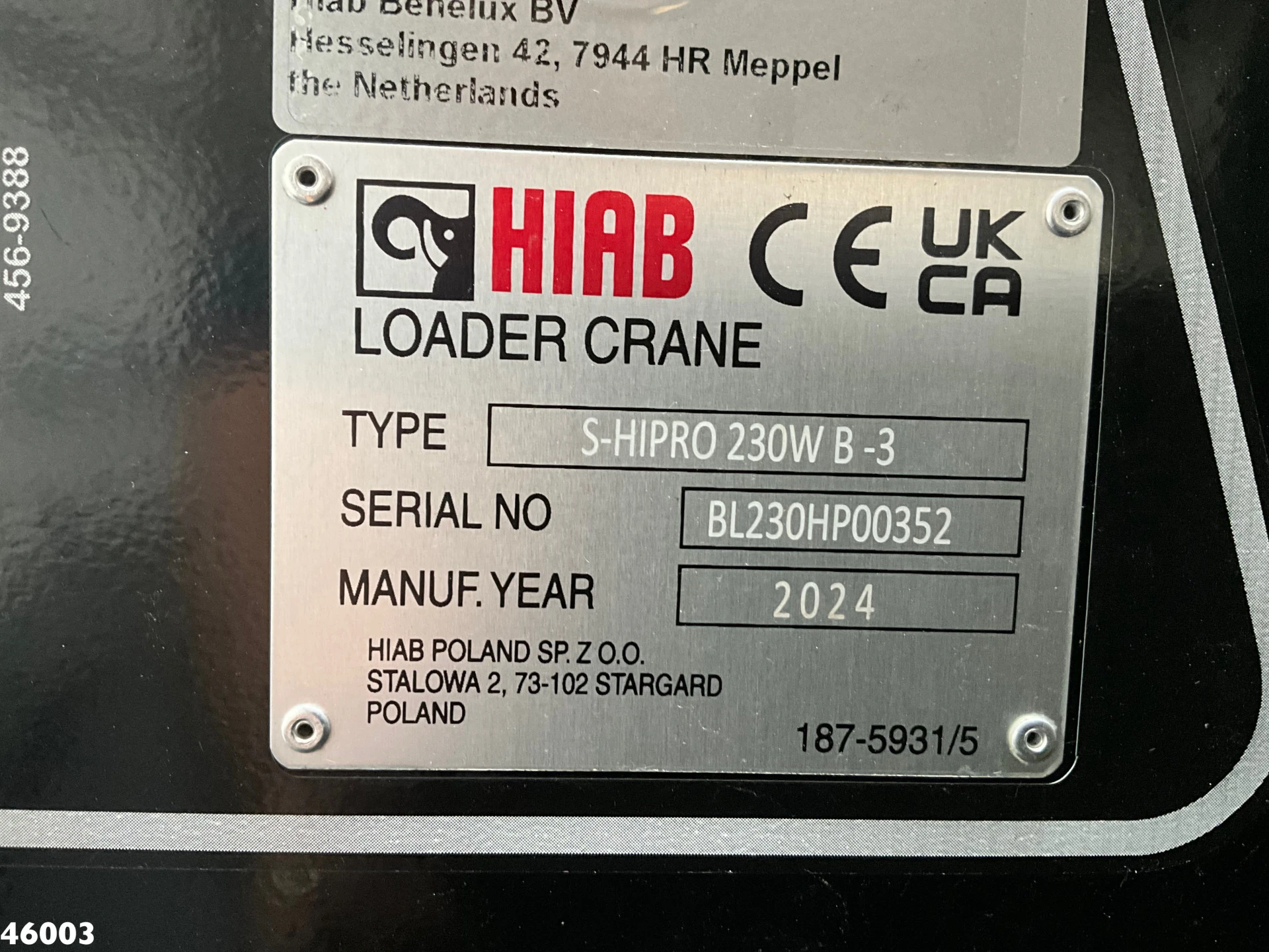DAF FAG XD 220 Hiab 23 Tonmeter laadkraan FULL ELECTRIC 2026 afbeelding 28