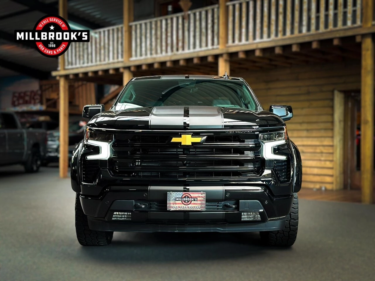 Chevrolet Silverado 2024 - High Country Black Edition Widebody 6.2 V8 420 PK immagine 5