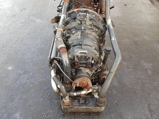 Transmission Ecomat 2 5HP-502C afbeelding 2 miniatuur