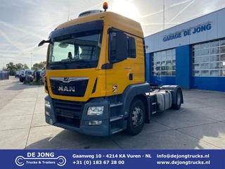 MAN TGS 2017 - 18.420 / Retarder / ADR / Stand Airco / Hydraulic te koop