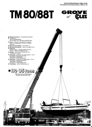 Grove Coles TM 80 2025 - N/A immagine 14