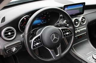 Mercedes-Benz C-Class 2018 - Estate 180d Business Sol. Avantgarde <<FACELIFT>> DIGI-DASH SFEER CARPLAY CAMERA TREKHAAK MULTIBEAM obrazek 13
