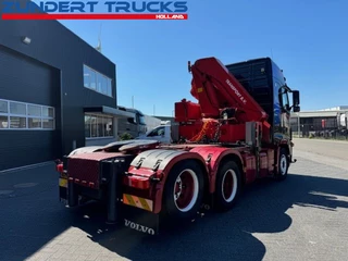 Volvo FH 2007 - 440 6x2, HMF CRANE 28T-M, 5x HYDRAULIC, 4x STAMPED obrazek 8
