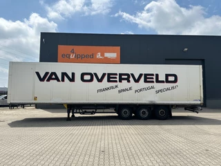 Schmitz Cargobull N/A 2008 - SKO24 / SAF DISC / 2x LIFTAXLE / GALVANIZED / NL-TRAILER / DAMAGED zdjecie 2