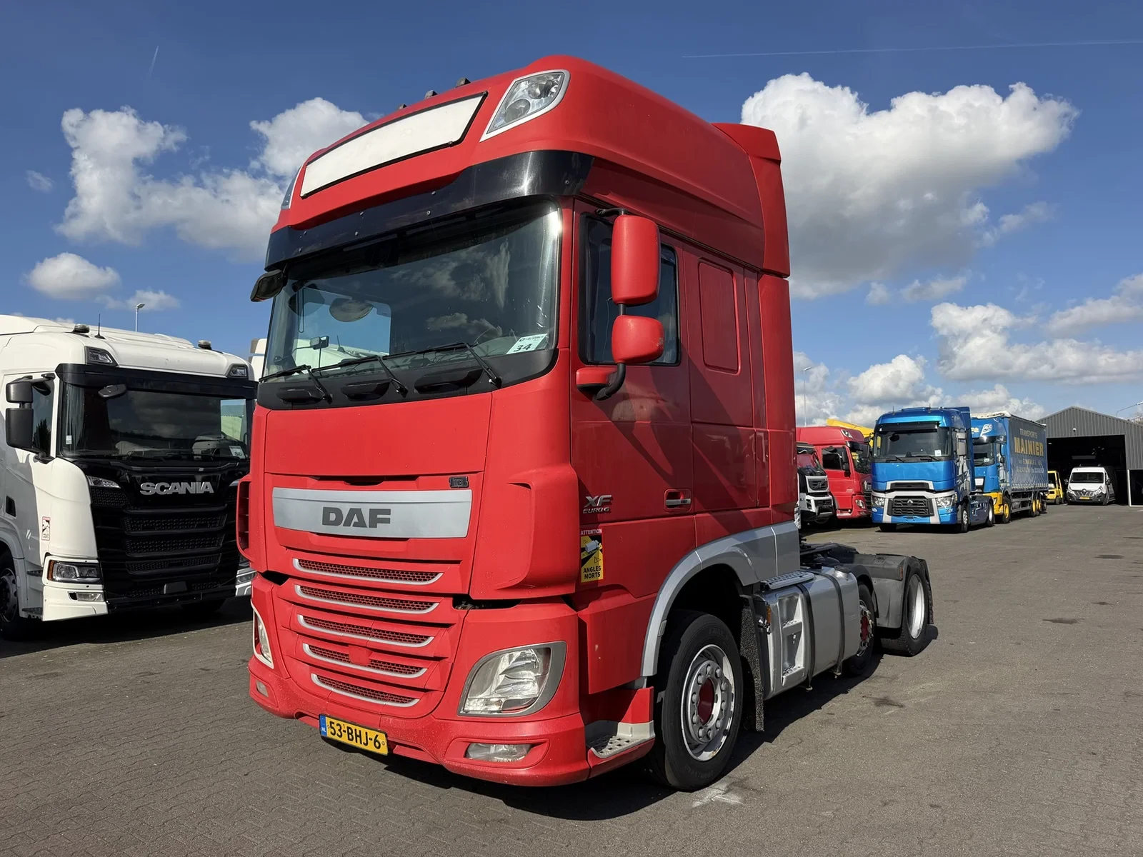 DAF XF 460 2016 - 6X2 Super Spacecab Euro 6 afbeelding 1