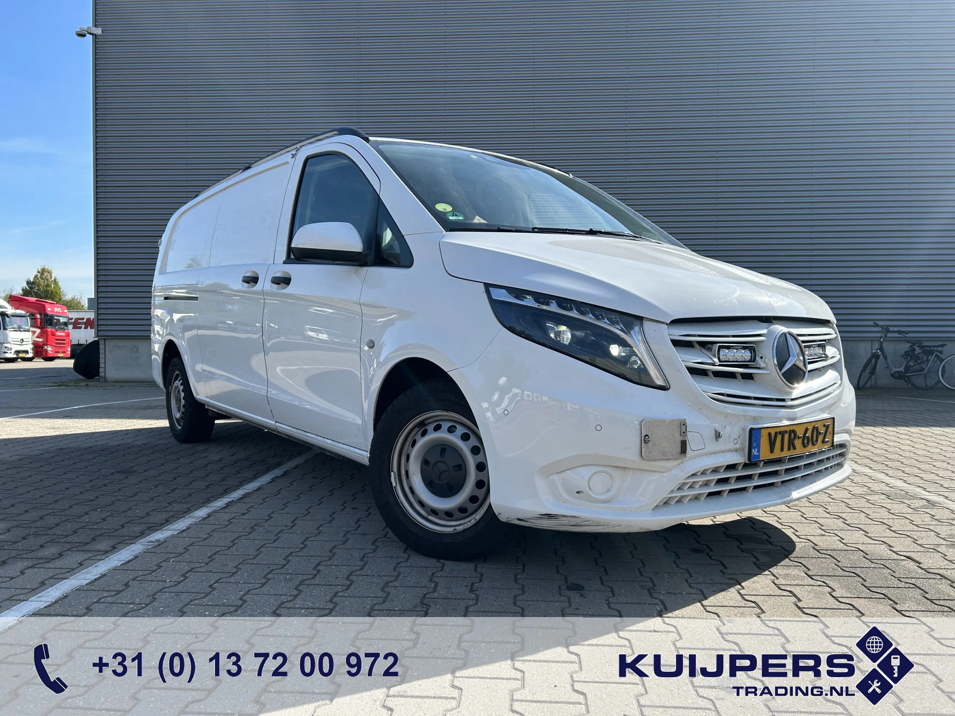 Mercedes-Benz Vito 2023 - 114 CDI H1 L2 / 366 dkm imagem 1