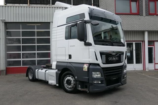 MAN TGX 2018 - 18.500 XXL | Mega/Lowdeck | Lifting fifth wheel | 577918Km | 2018 | Retarder | 2 Tanks | Full Air | Stand klima | Subwoofer | TUV/MOT/APK 08-2026 | German Truck te koop