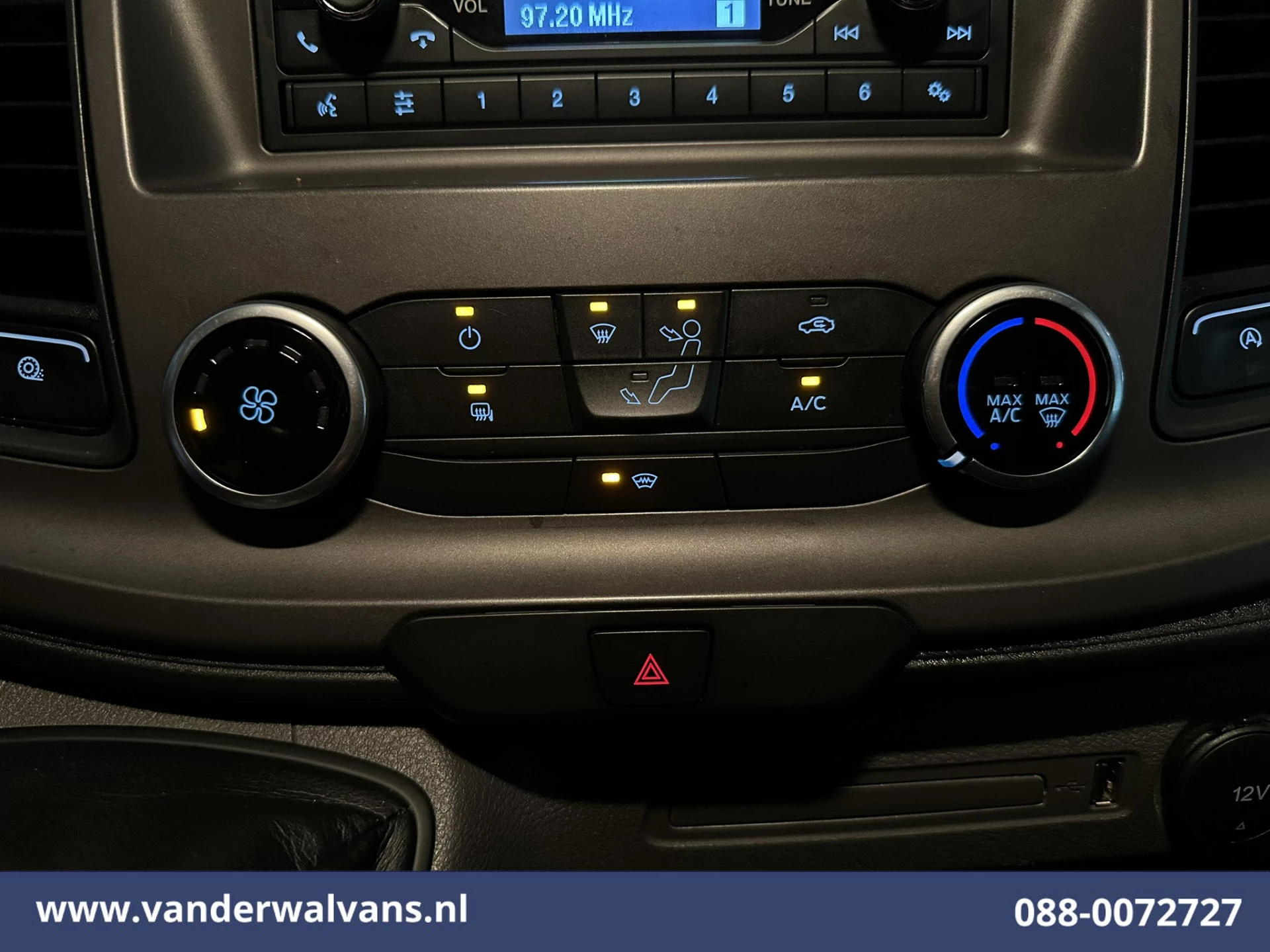 Ford Transit 2022 - 2.0 TDCI 130pk Bakwagen Laadklep Euro6 Airco | 1040kg laadvermogen | Cruisecontrol | Verwarmde voorruit imagen 5