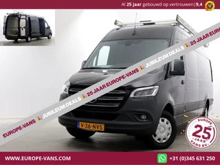 Mercedes-Benz Sprinter 2020 - 314 CDI 143pk RWD 7G Automaat L3H2 Maxi LED/Camera 12-2020 Bild 1 Miniaturansicht