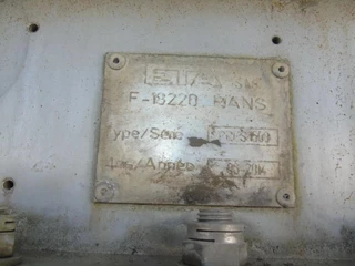 ETA 29.000 LITER 2014 - N/A imagen 8
