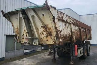 Fruehauf N/A 1999 - 2 Axle , 8 Tyres , Steel Tipper , Spring Suspension , Drum Brakes imagen 6