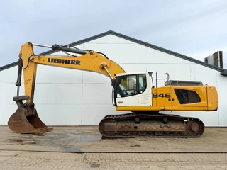 Liebherr 2017 - R946LC - Automatic Greasing / Rear + Side Camera te koop
