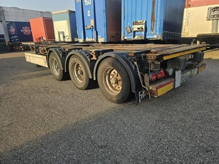 Krone SD / REAR SLIDER / DUTCH CHASSIS / BPW DRUM. 2015 - N/A obrazek 4