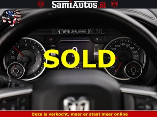 Dodge Ram Pick-Up 2019 - BLACK OPS | 5.7 V8 4x4 | SPORT NIGHT EDITION | PANORAMA DAK | COMFORT STOELEN | 22 INCH WIELEN | OPEN UITLAAT KLEP ELEKTR | obrazek 59