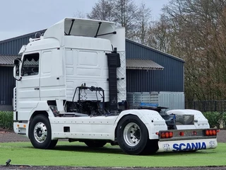 Scania R 1997 - R143-500 V8 4x2 Streamline - Retarder - Leather - Alloy wheels - Custom Bumper - Airhorns - Lightbar image 6