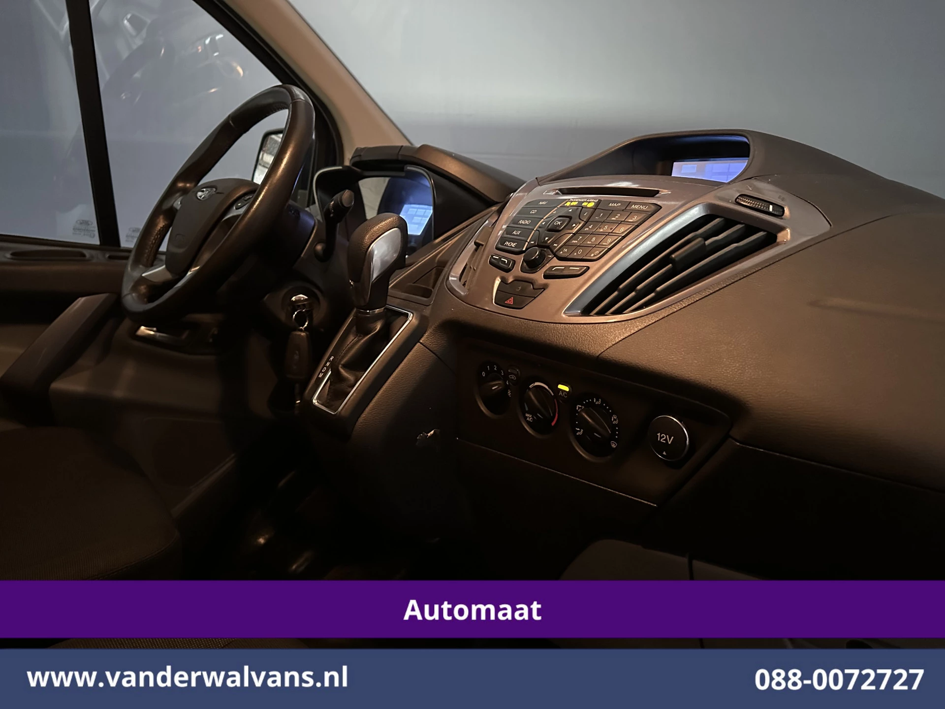 Ford Transit Custom 2018 - 2.0 TDCI 131pk Automaat L1H1 Euro6 Airco | Camera | Navigatie | Cruisecontrol image 19