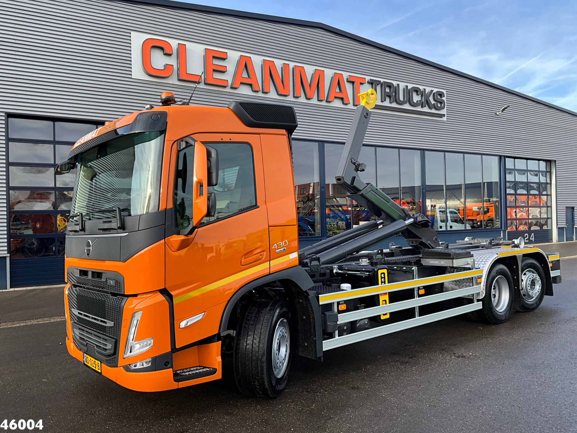 Volvo FM 430 Euro 6 Hyvalift 26 Ton haakarmsysteem 2026 Bild 1