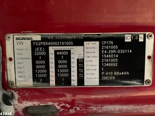 Scania P 2019 - 410 8x4 Kipper obrazek 18