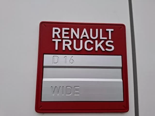Renault D16 2017 - / ONLY:497760 KM / THERMOKING / PLATFORM 2TON / LWDS / BED / DATALOG / FULL-AIR / AUTOMATIC / EURO-6 / 2017 image 44