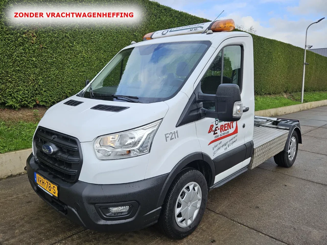 Ford Transit 2022 - 35-17 B-E trekker image 1