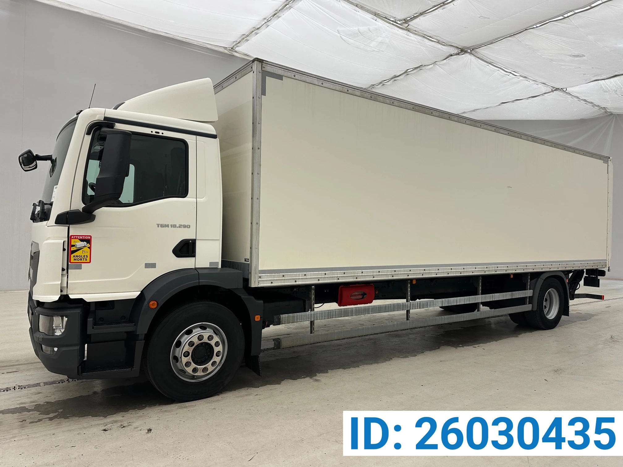 MAN TGM 2023 - 18.290 afbeelding 1